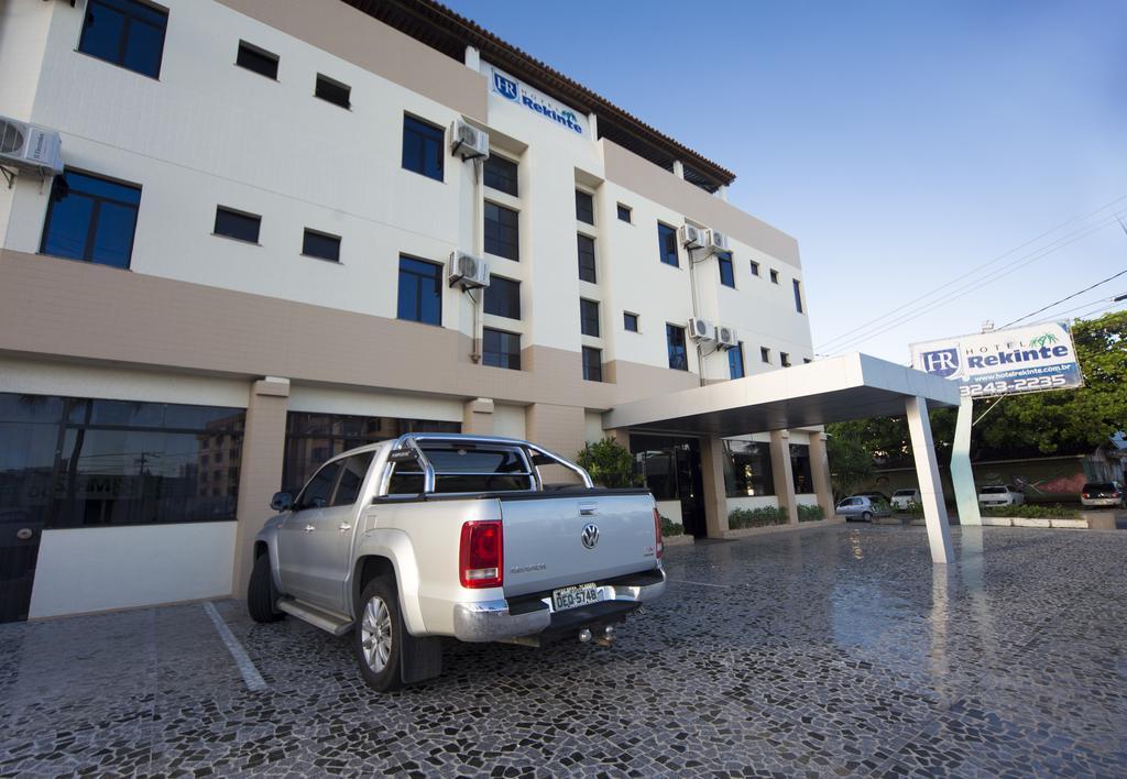 Hotel Rekinte Aracaju Exteriör bild