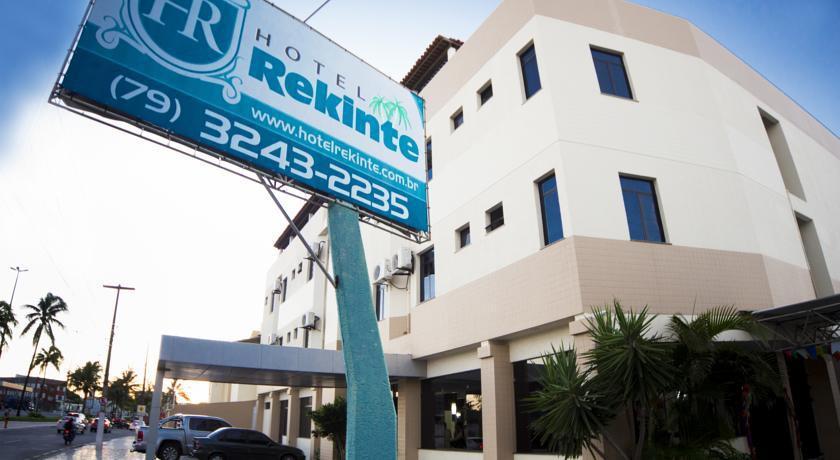 Hotel Rekinte Aracaju Exteriör bild