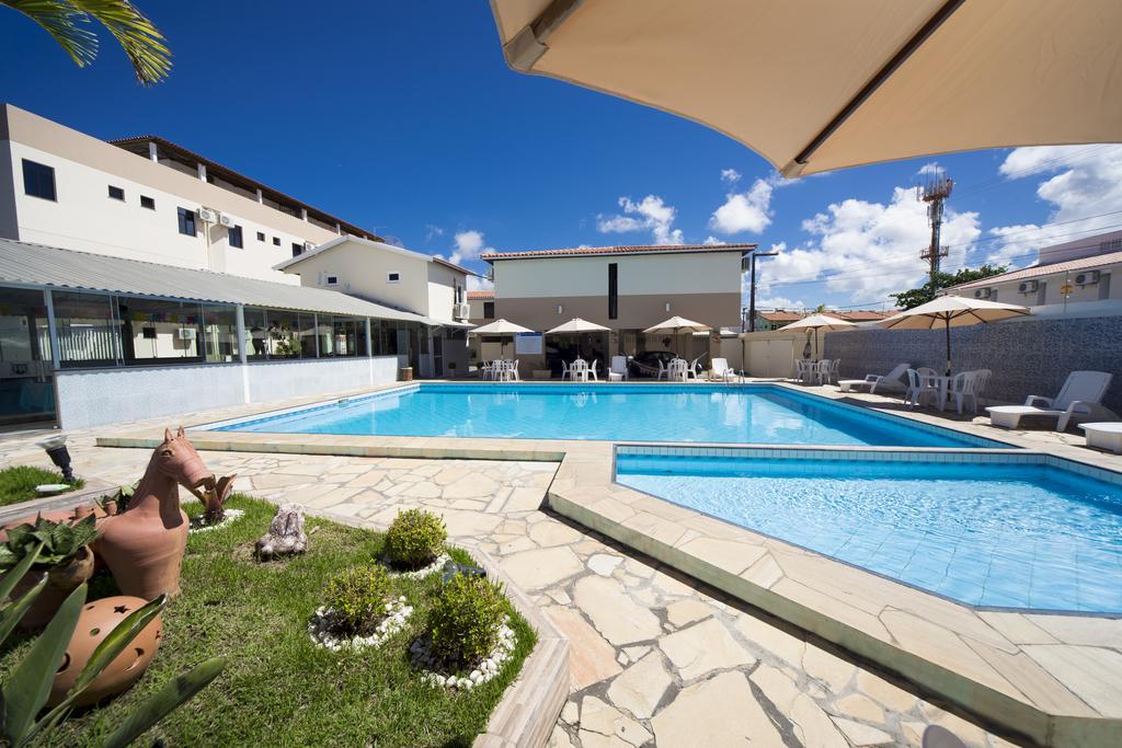 Hotel Rekinte Aracaju Exteriör bild