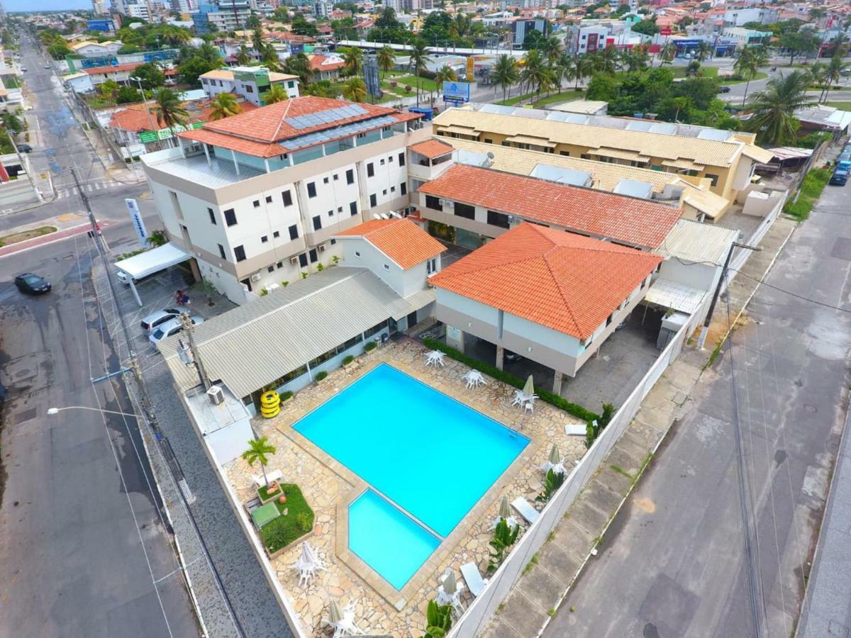 Hotel Rekinte Aracaju Exteriör bild